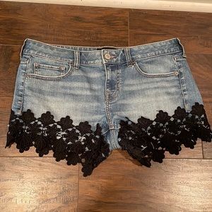 Express Jean Shorts